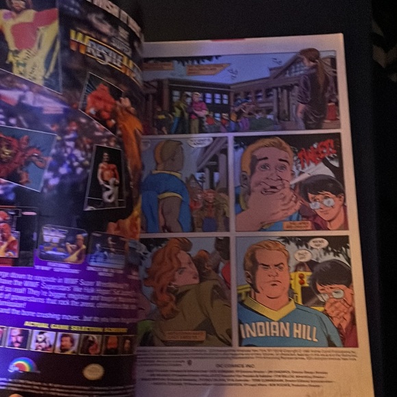 The FLY ANNUAL #1 Impact 1992 "Earth Quest" Pt.4 - Picture 4 of 5